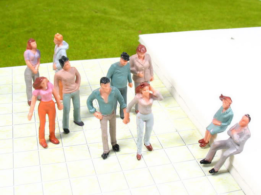 Architectural Scale Models Architectural Scale Figures For Landscape supplier