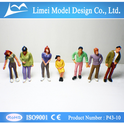 Architectural Scale Models Architectural Scale Figures For Landscape supplier