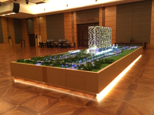 LED Lighting Architectural Scale Model / Architecture Scale Model  Miniature Model supplier