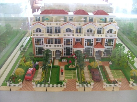 3D Beautiful Architectural Model Maker Portable For Residential &amp; Commercial Building supplier