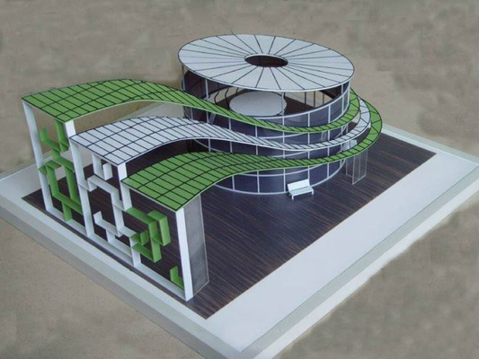 Stadium Project Planning Architectural Model Maker , Miniature Football Stadium Model supplier