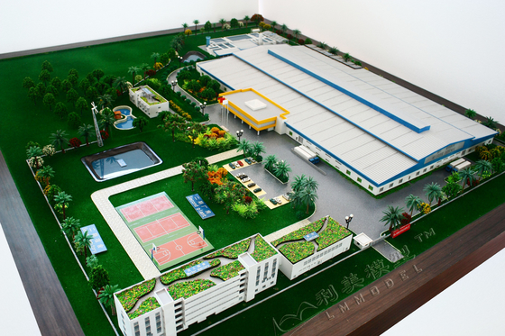 Industrial Architectural Model Maker Portable For Land Project Planning supplier