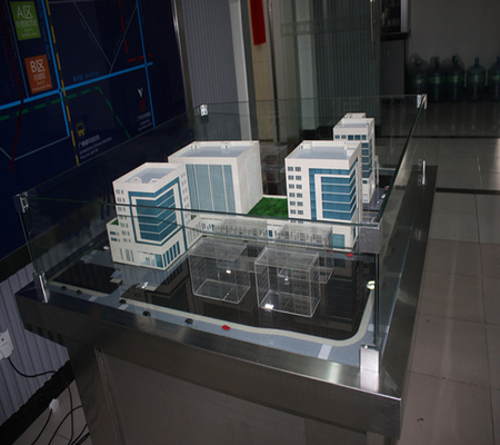 Industrial Architectural Model Maker Portable For Land Project Planning supplier