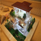 Beautiful Interior Architectural Model Maker With Table Stand For House Layout supplier