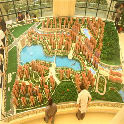 3D Beautiful Architectural Model Maker Portable For City Layout supplier
