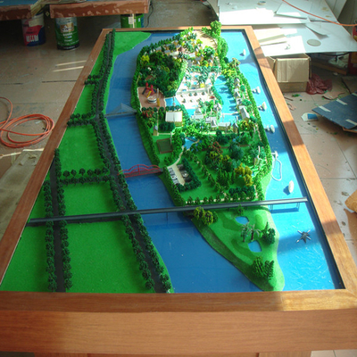 3D Beautiful Architectural Model Maker Portable For City Layout supplier
