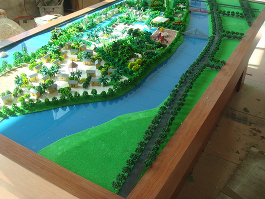 3D Beautiful Architectural Model Maker Portable For City Layout supplier