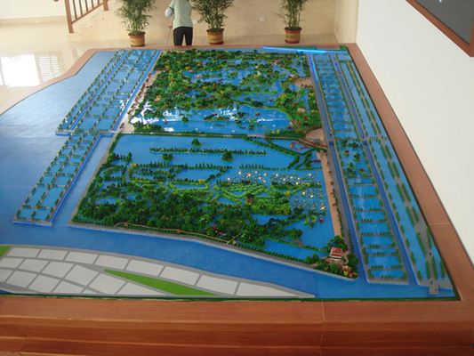 Beautiful Portable Architectural Model Maker For City Planning supplier