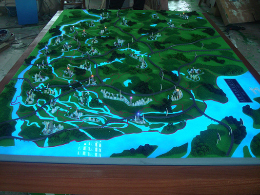Beautiful Portable Architectural Model Maker For City Planning supplier