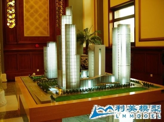 3D Beautiful Architectural Model Maker ABS Plastic For Residential Building Planning supplier