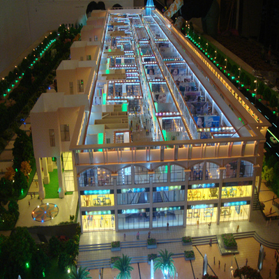 Eco-friendly Architectural Model Maker Portable For Shopping Mall Planning supplier