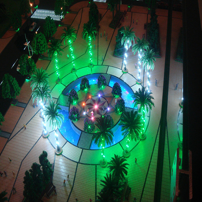 Eco-friendly Architectural Model Maker Portable For Shopping Mall Planning supplier