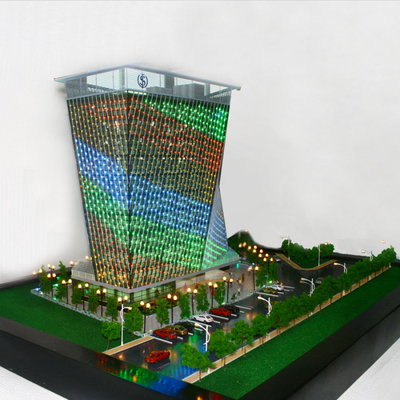 Exhibition Interior Miniature Architectural Model Maker / architectural model supplies supplier