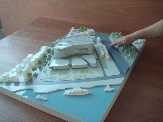 Exhibition Interior Miniature Architectural Model Maker / architectural model supplies supplier