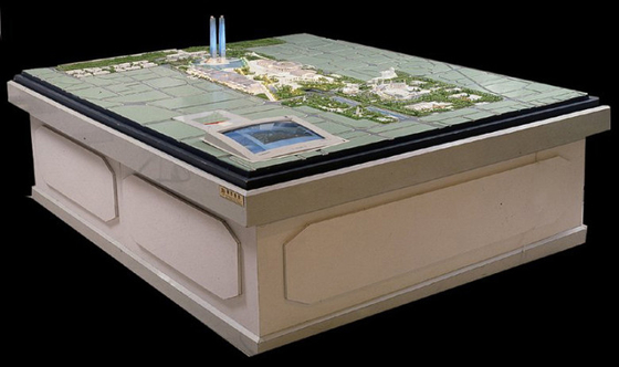 Exhibition Interior Miniature Architectural Model Maker / architectural model supplies supplier