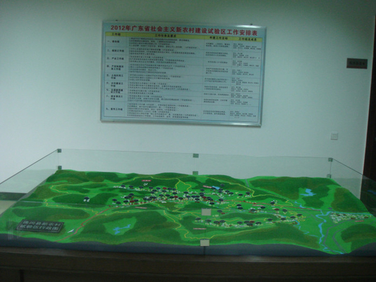 Miniature Architectural Model Maker Durable For Public Basswood Building supplier
