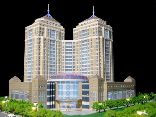 3D Beautiful Miniature Architectural Model Maker For Public Office Building supplier