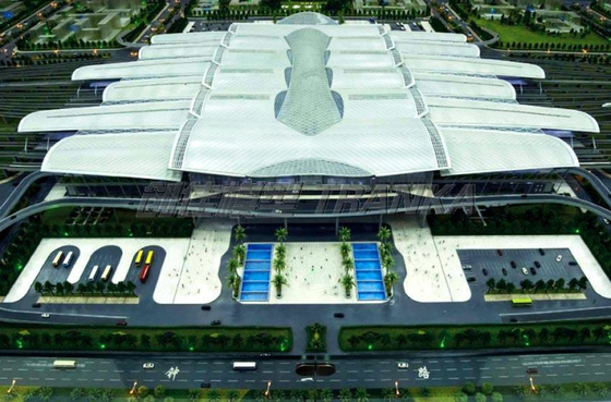 Miniature Architectural Model Maker Durable For Science And Technology Park Planning supplier