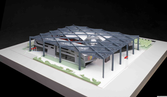 Miniature Architectural Model Maker Durable For Science And Technology Park Planning supplier