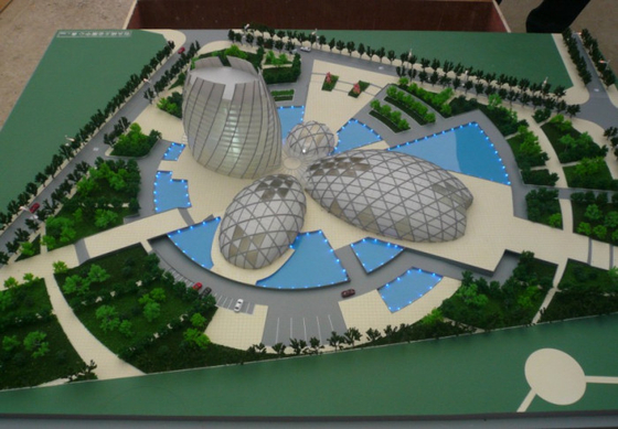 Eco-friendly Miniature Architectural Model Maker For Research Institution Construction supplier