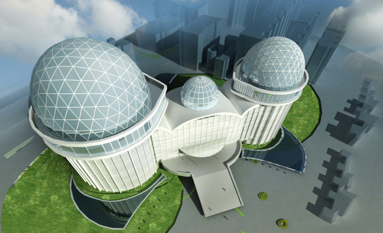Eco-friendly Miniature Architectural Model Maker For Research Institution Construction supplier