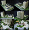 3D Lighting Miniature Architectural Model Maker , Real Estate Scale Models supplier