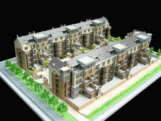 Professional  Architectural Model Maker For  Real Estate Scale Models supplier