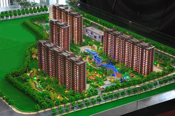 Professional  Architectural Model Maker For  Real Estate Scale Models supplier