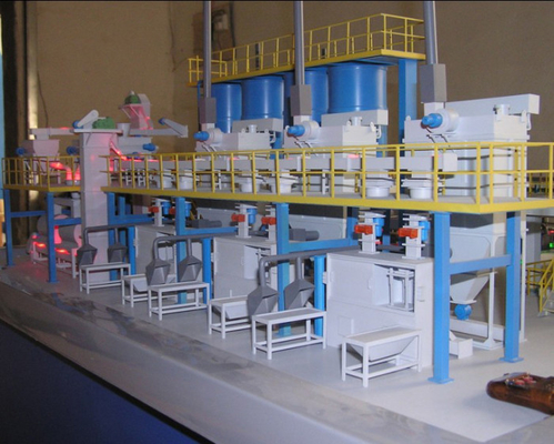 Industrial Miniature Architectural Model Maker , Mechanical / Marine Model supplier