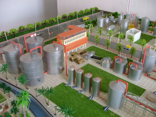 Industrial Miniature Architectural Model Maker , Mechanical / Marine Model supplier