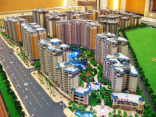Durable Miniature Architectural Model Maker Eco-friendly For City Planning Project supplier
