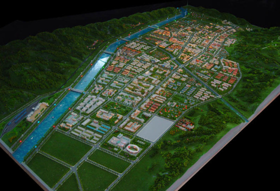 Durable Miniature Architectural Model Maker Eco-friendly For City Planning Project supplier