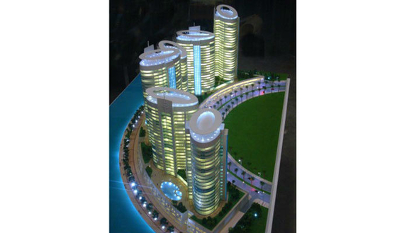 City Architectural Model Maker , Urban Planning Miniature Architectural Model supplier