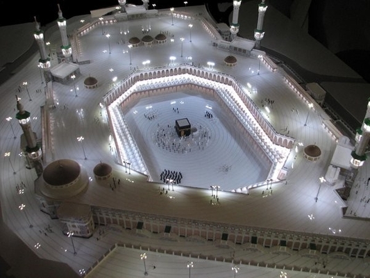 Durable Miniature Architectural Model Maker For Mosque Construction ， model maker supplier