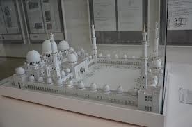 Durable Miniature Architectural Model Maker For Mosque Construction ， model maker supplier