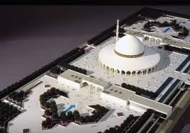 Iconic Construction Architectural Model Maker , Mosque Miniature Architectural Model Making supplier