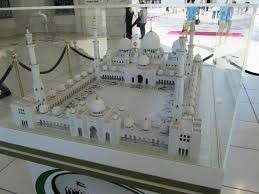 Iconic Construction Architectural Model Maker , Mosque Miniature Architectural Model Making supplier
