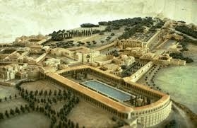 Villas Miniature Architectural Model Maker Durable With Interior Showcase supplier