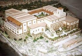 Lighting Luxury Villa Architectural Model Maker With Interior Details Showcase supplier