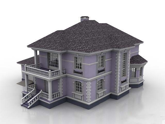 House Miniature Architectural Model Maker , Nice Looking Scale Model Making supplier
