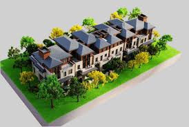 House Miniature Architectural Model Maker , Nice Looking Scale Model Making supplier