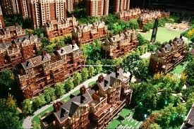 House Building Miniature Architectural Model Maker , Nice Looking Scale Model Making supplier