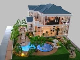 House Miniature Architectural Model Maker , Nice Looking Scale Model Making supplier