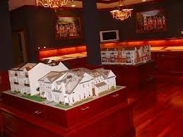 3D Miniature Architectural Model Maker For Residential Apartment With Nice Looking supplier