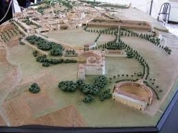 Environmental Miniature Architectural Model With Lighting System For Township Project supplier