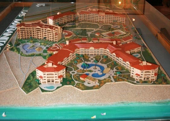 Residential Miniature Architectural Model Maker , Land Use Planning Model supplier