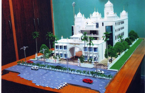 Gurudwara Miniature Architectural Model Maker , Regional Architecture Models supplier