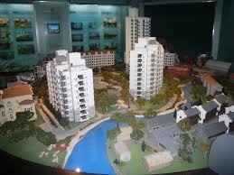 Miniature Portable Architectural Model Maker , Custom Model Exhibition Stand supplier