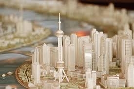 Miniature Portable Architectural Model Maker , Custom Model Exhibition Stand supplier