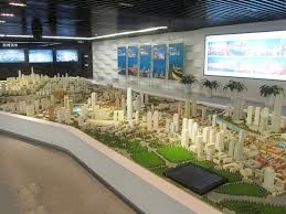 Portable Miniature Architectural Model Maker , Modular Model Exhibition Stands supplier